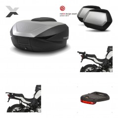 Lateral cases + back trunk + big top fitting + brake light + 3p hardware  SH59X 