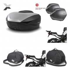 Lateral cases + back trunk + big top fitting + accessories + 3p hardware  SH59X 