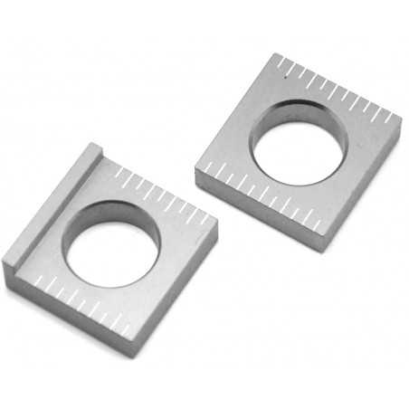 V PARTS Tensores de eje trasero Yamaha Gris 45510