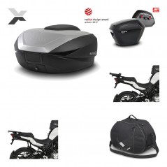 Lateral cases + back trunk + big top fitting + internal bag + 3p hardware  SH59X