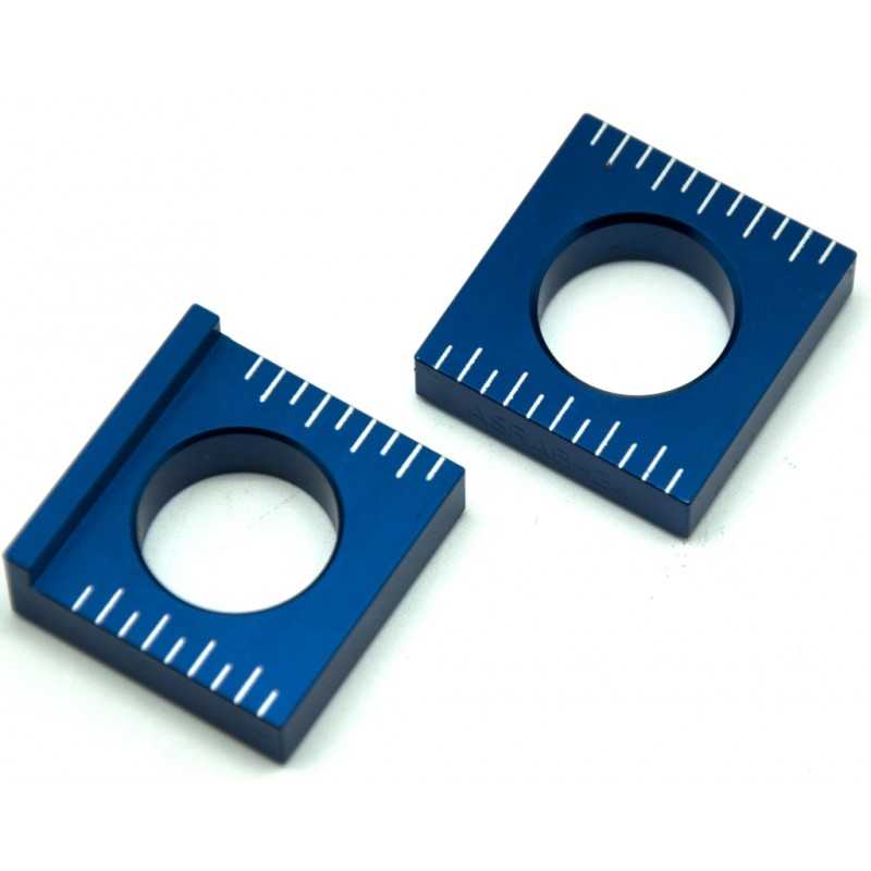 V PARTS Tensores de eje trasero Yamaha Azul 45511