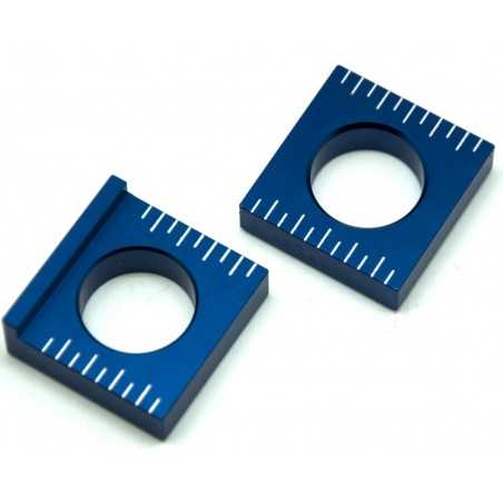 V PARTS Tensores de eje trasero Yamaha Azul 45511