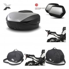 Lateral cases + back trunk + big top fitting + accessories + 3p hardware  SH59X 
