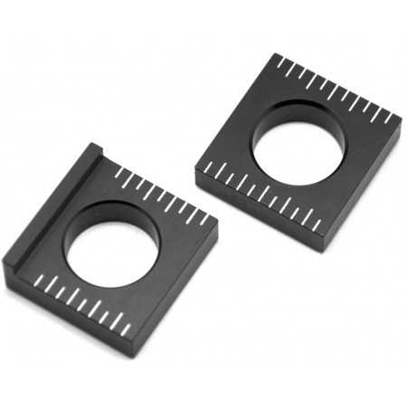 V PARTS Tensores de eje trasero Yamaha Negro 45513