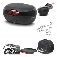 Lateral cases + back trunk + big top fitting + accessories + 3p hardware  SH46 S