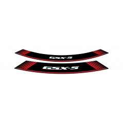 PUIG 8 Tiras arco adhesivos llantas vinilos pegatinas rueda 9442