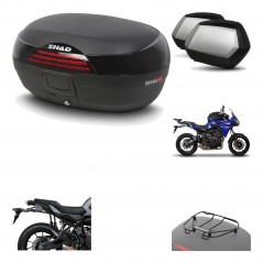 Lateral cases + back trunk + big top fitting + top grid rack + 3p hardware  SH46