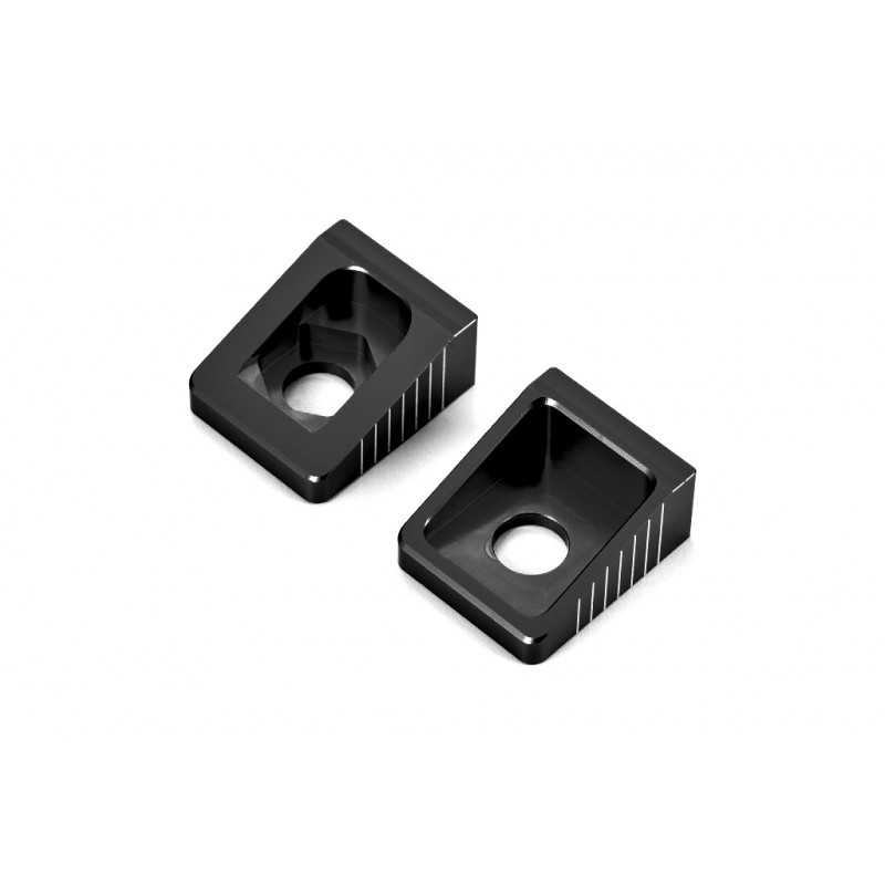 Rear axle tensioners  Ktm Negro