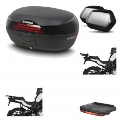 Lateral cases + back trunk + big top fitting + brake light + 3p hardware  SH46 S