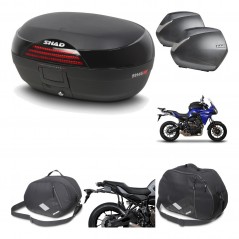 Lateral cases + back trunk + big top fitting + accessories + 3p hardware  SH46 S