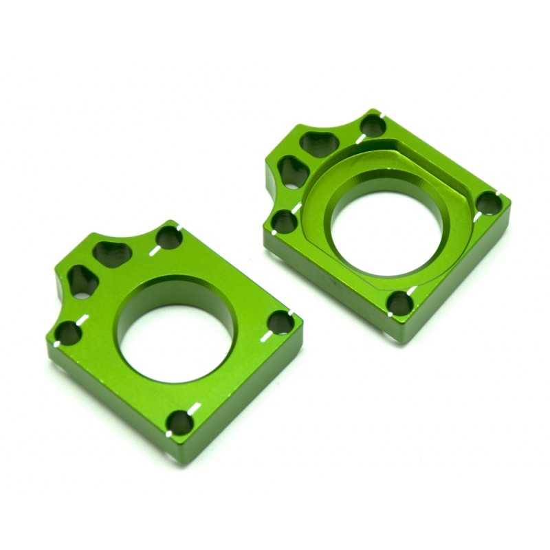 V PARTS Tensores de eje trasero Kawasaki Verde 45530
