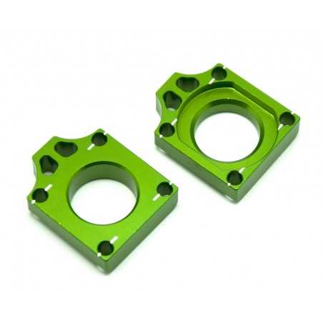 Rear axle tensioners  Kawasaki Verde