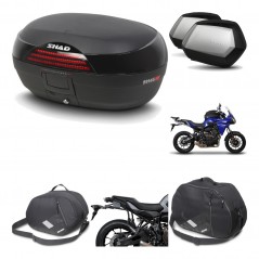 Lateral cases + back trunk + big top fitting + accessories + 3p hardware  SH46 S