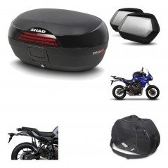 Lateral cases + back trunk + big top fitting + internal bag + 3p hardware  SH46 