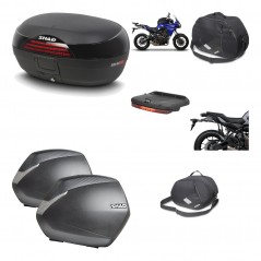 Lateral cases + back trunk + big top fitting + accessories + 3p hardware  SH46 S