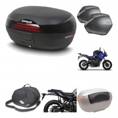 Lateral cases + back trunk + big top fitting + accessories + 3p hardware  SH46 S