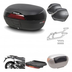 Lateral cases + back trunk + big top fitting + accessories + 3p hardware  SH46 S