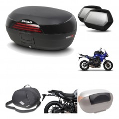Lateral cases + back trunk + big top fitting + accessories + 3p hardware  SH46 S