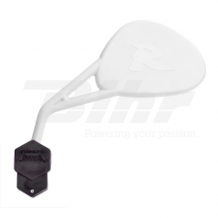 V PARTS Espejo retrovisor enduro con brida LH E382IBL