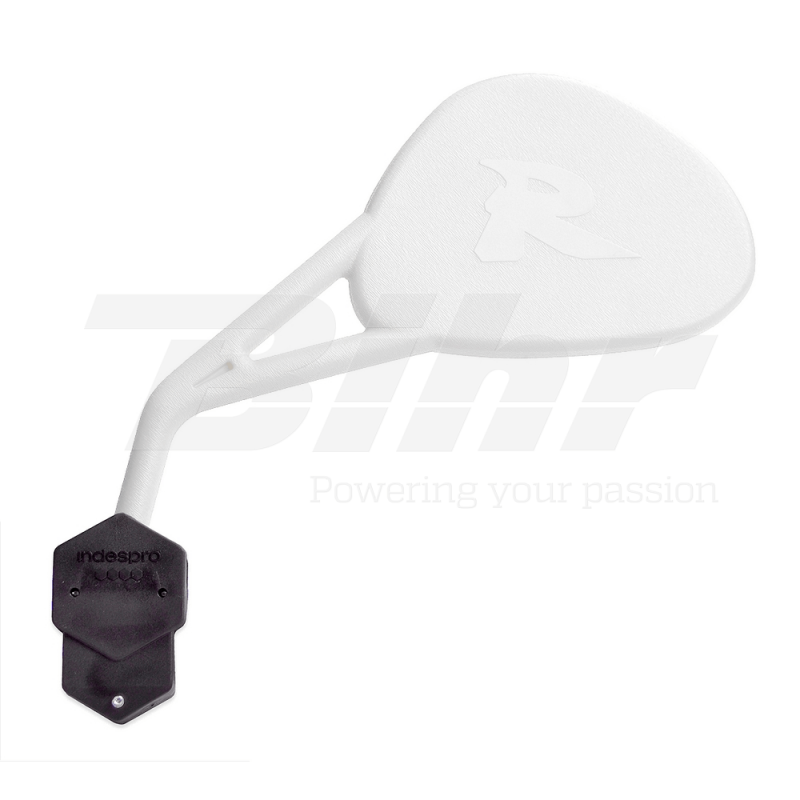 V PARTS Espejo retrovisor enduro con brida LH E382IBL