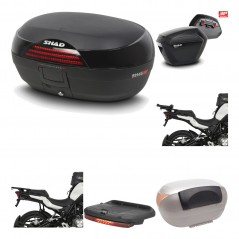 SHAD Maletas laterales + baul trasero herraje montaje accesorios 3p SH46 SH 46 NEW MODEL SH23 KIT-195597