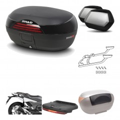Lateral cases + back trunk + big top fitting + accessories + 3p hardware  SH46 S