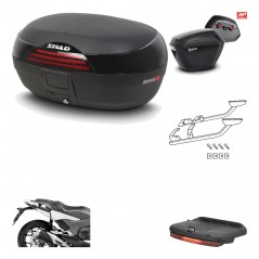 Lateral cases + back trunk + big top fitting + brake light + 3p hardware  SH46 S