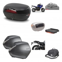 Lateral cases + back trunk + big top fitting + accessories + 3p hardware  SH46 S
