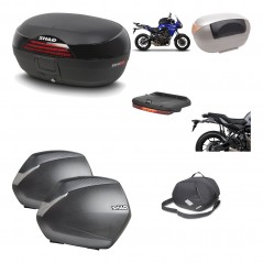 Lateral cases + back trunk + big top fitting + accessories + 3p hardware  SH46 S