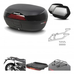 Lateral cases + back trunk + big top fitting + accessories + 3p hardware  SH46 S