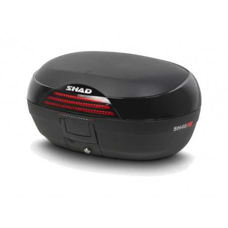 SHAD Maletas laterales + baul trasero herraje montaje accesorios 3p SH46 SH 46 NEW MODEL SH36 36 KIT-195500