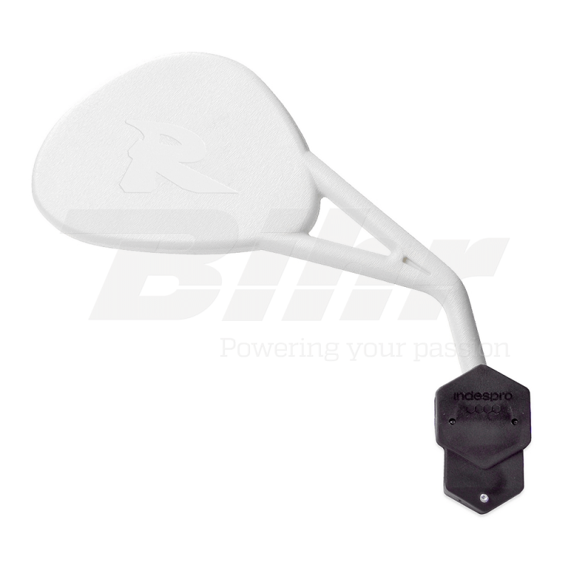 V PARTS Espejo retrovisor enduro con brida RH E382DBL
