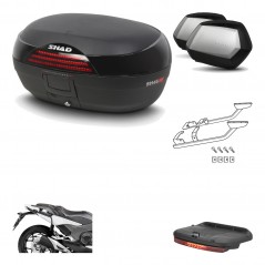 Lateral cases + back trunk + big top fitting + brake light + 3p hardware  SH46 S