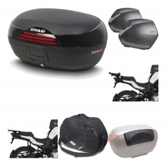 Lateral cases + back trunk + big top fitting + accessories + 3p hardware  SH46 S