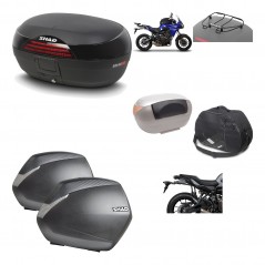 SHAD Maletas laterales + baul trasero herraje montaje accesorios 3p SH46 SH 46 NEW MODEL SH36 36 KIT-195554