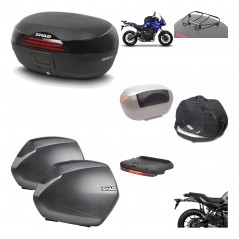 SHAD Maletas laterales + baul trasero herraje montaje accesorios 3p SH46 SH 46 NEW MODEL SH36 36 KIT-195560