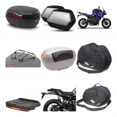 Lateral cases + back trunk + big top fitting + accessories + 3p hardware  SH46 S