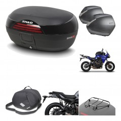 Lateral cases + back trunk + big top fitting + accessories + 3p hardware  SH46 S
