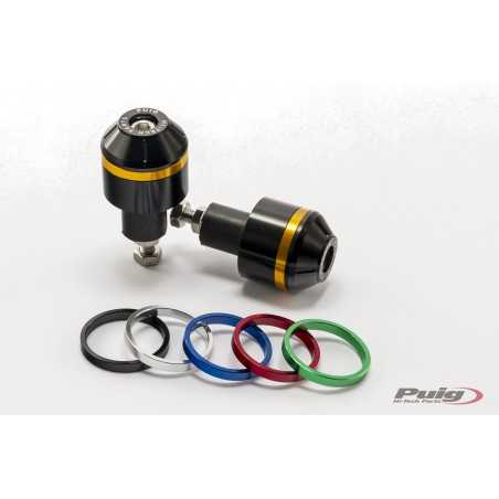 PUIG Protector basculante eje trasero 9498