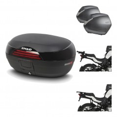 SHAD Maletas laterales + baul trasero herraje montaje 3p SH46 SH 46 NEW MODEL SH36 36 KIT-195566