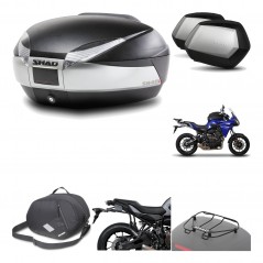 Lateral cases + back trunk + big top fitting + accessories + 3p hardware  SH48 T