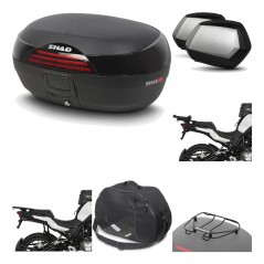 SHAD Maletas laterales + baul trasero herraje montaje accesorios 3p SH46 SH 46 NEW MODEL SC SH35 PREMIUM KIT-195630