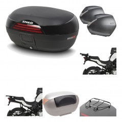SHAD Maletas laterales + baul trasero herraje montaje accesorios 3p SH46 SH 46 NEW MODEL SH36 36 KIT-195638