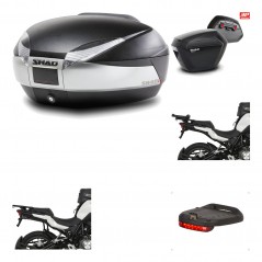 Lateral cases + back trunk + big top fitting + brake light + 3p hardware  SH48 T