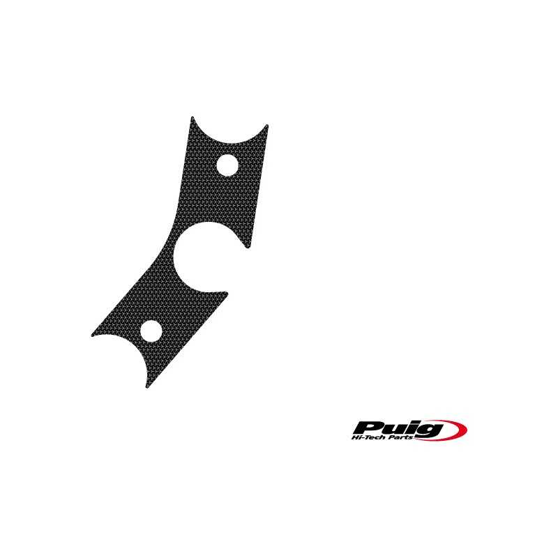 Protective adhesive shank anti stripes with keys