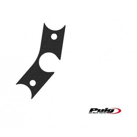 Protective adhesive shank anti stripes with keys