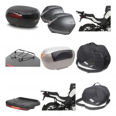 SHAD Maletas laterales + baul trasero herraje montaje accesorios 3p SH46 SH 46 NEW MODEL SH36 36 KIT-195655