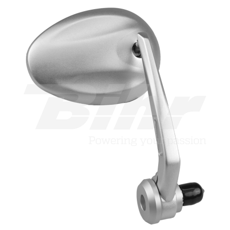 Rear view mirror to the left or right oval fist 