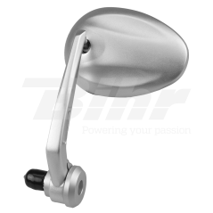 Rear view mirror to the left or right oval fist 