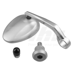 Rear view mirror to the left or right oval fist 